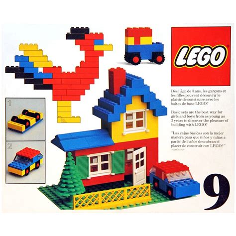 Lego Basic Building Set 3 Set 9 1 Brick Owl Lego Marketplace