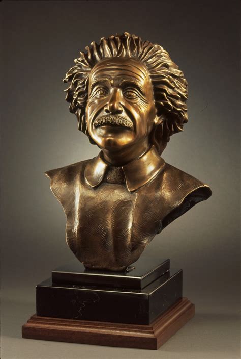 Articoli Da Collezione Bust Of Albert Einstein Made In Italy Busto Di