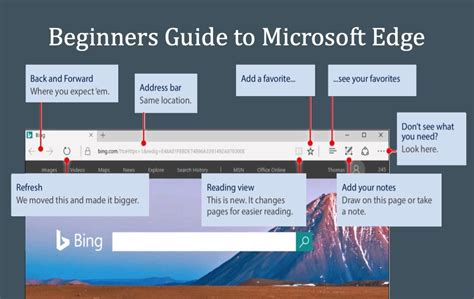 Beginners Guide To Microsoft Edge Webnots
