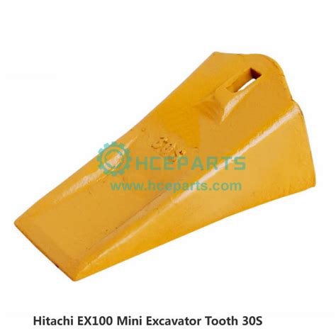 Hitachi Teeth Mini Excavator Ex100 Bucket Tooth 30s