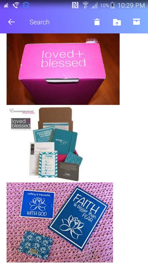 Media From The Heart By Ruth Hill Love Blessed Box Of Encouragement Review