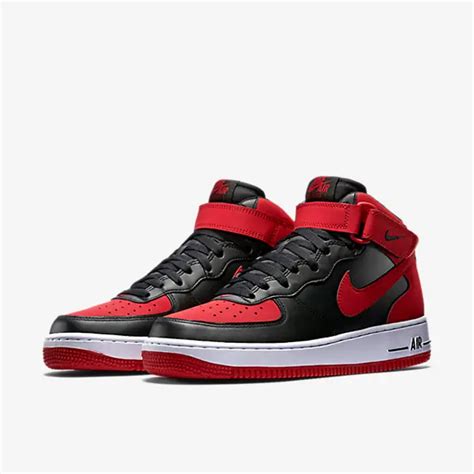 Nike Air Force 1 Mid Bred Where To Buy 315123 029 The Sole Supplier