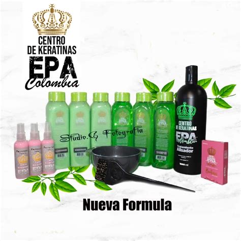 Mini combo keratina nuestro mini combo de keratina es ideal para que puedas hacerte todo tu tratamiento en casa o en . Keratina Epa Colombia Nueva Formula - mL a $450000 ...