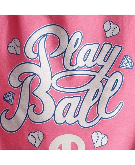 Outerstuff Preschool Pink Philadelphia Phillies Ball Girl T Shirt Macy S
