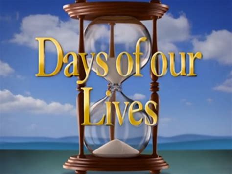 Days Of Our Lives Will Be Pre Empted Thursday Friday
