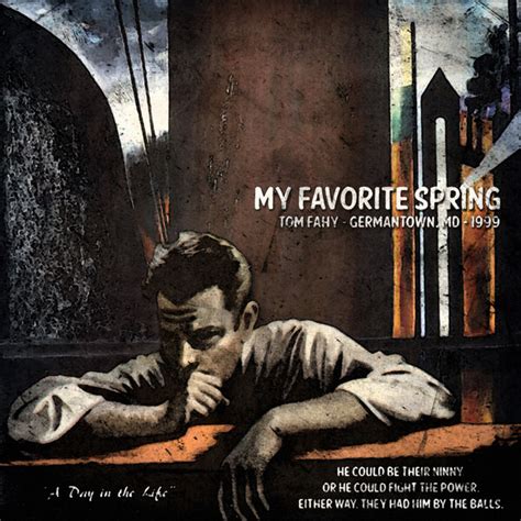 My Favorite Spring By Tom Fahy Album Stag Sr013 Reviews Ratings Credits Song List Rate