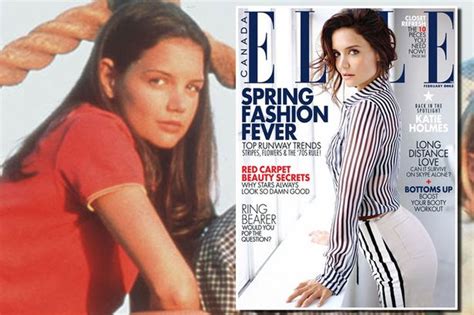 Katie Holmes Stuns In Seductive Cover Shoot As She Discusses Impact