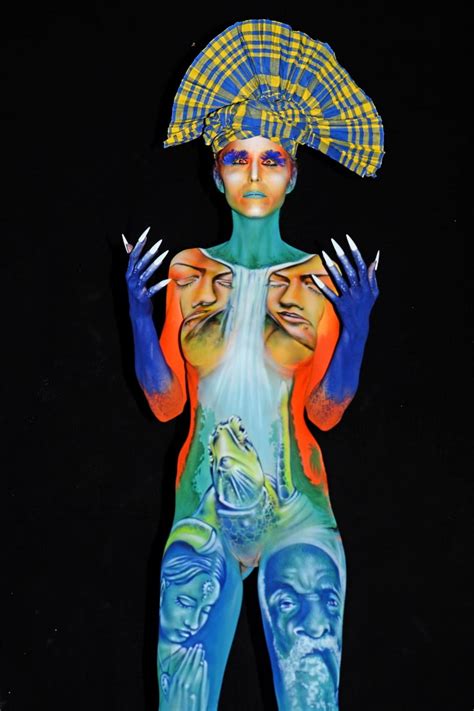 World Bodypainting Festival Pictures Popsugar Beauty