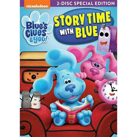 Blues Clues And You Story Time With Blue Dvd