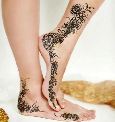 15 trending henna designs for feet best mehendi designs beauty fashion lifestyle blog