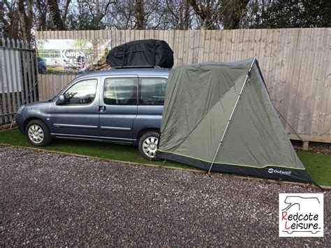 Outwell Sandcrest S Rear Micro Camper Awning Redcote Leisure