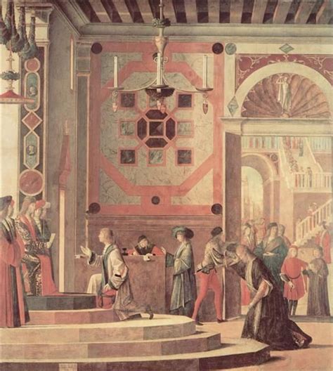The Departure Of The English Ambassadors Vittore Carpaccio Renaissance Art Painting