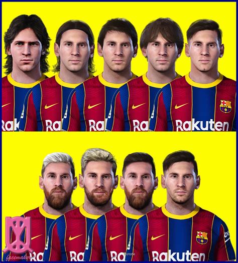 Pes 2021 Lionel Messi Face Kazemario Evolution