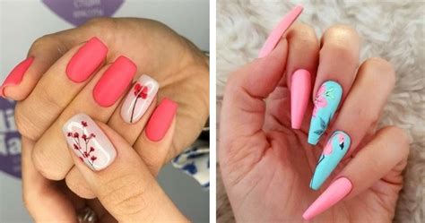 A continuación veras ideas geniales de uñas acrílicas decoradas con diferentes estilos que podrás usar para inspirarte y encontrar un decorado las flores son una de las preferidas para la decoración de uñas. Fotos De Uñas Acrilicas Decoradas - unas decoradas