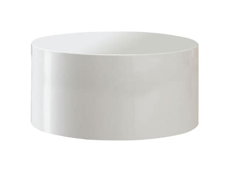 Produkt an der gewünschten stelle gedrückt halten und bewegen neu design beistelltisch couchtisch sp 5 rund mit ablage hochglanz weiss 45x40x45cm. Couchtisch Kubus Hochglanz weiß 60 cm rund » SalesFever - Salesfever.de