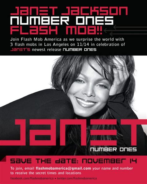 Janet Jackson Number Ones Flash Mob Grown Folks Music