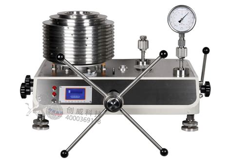 Ultra High Pressure Dead Weight Tester China Hydraulic Dead Weight