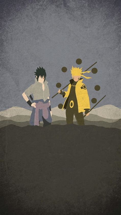 Minimalist Naruto Wallpapers Wallpaper Cave