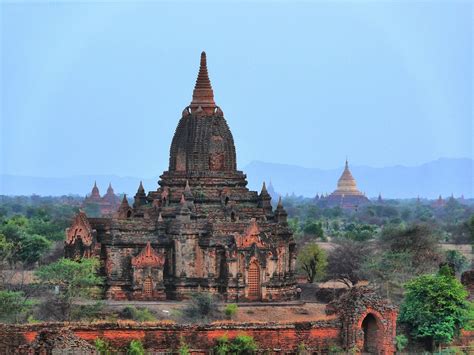 Bagan Ruins Myanmar Corner Of The World