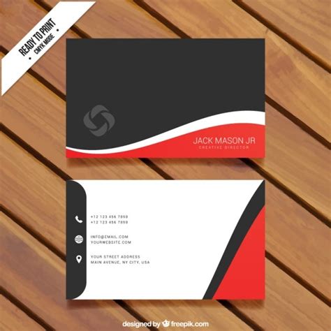 business card psd templates