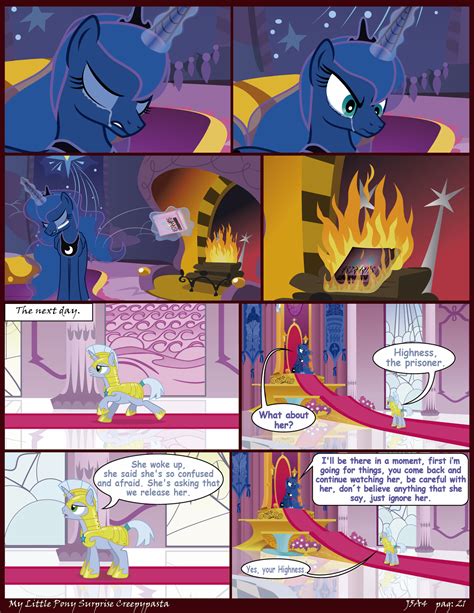 Mlp Surprise Creepypasta Pag 21 English By J5a4 On Deviantart