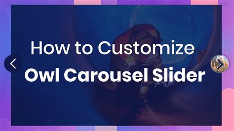 Customize Owl Carousel Slider Add Image In Owl Carousel Sliders Nav