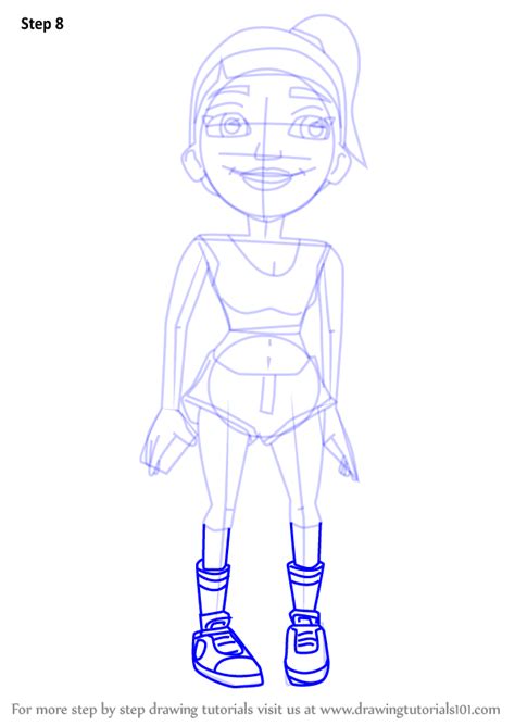 Who are the best surfer girls to draw? Learn How to Draw Tasha from Subway Surfers (Subway ...