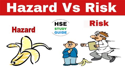 What Is Hazard And Risk Difference And Examples Safet