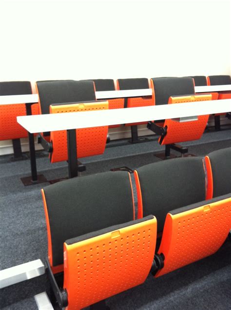 Educational Vignettes Swivel Seating In New Lecture Theatre