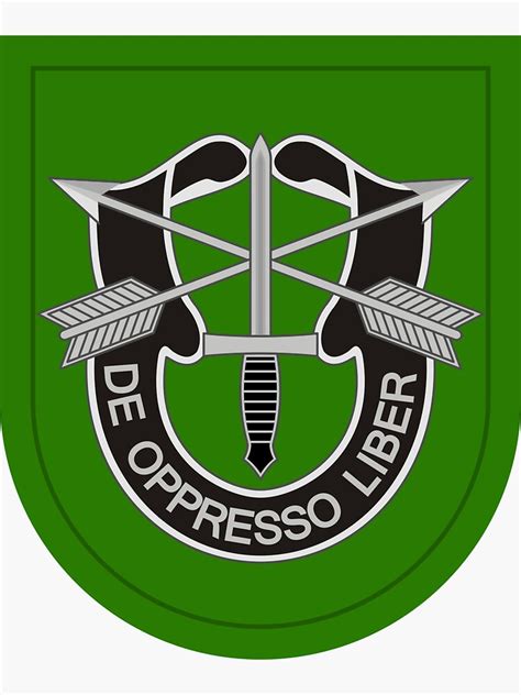 10th Special Forces Group United States Sticker For Sale By