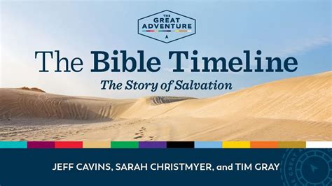 The Bible Timeline The Story Of Salvation At St Bonaventure Parish