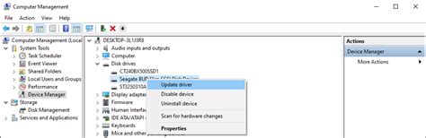 Or contact seagate company for further assistance if your drive is still within the warranty. Fixes for Seagate External HDD No Showing Up in Windows 10?