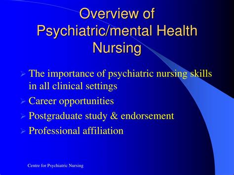 Ppt Psychiatric Mental Health Nursing Powerpoint Presentation Free