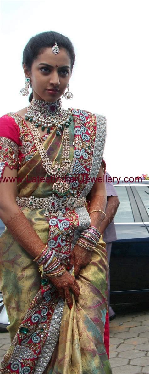 Balakrishna Daughter Tejaswini Wedding Jewellery