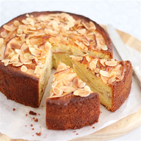 Appel -amandelcake Mariëlle in de Keuken Recept