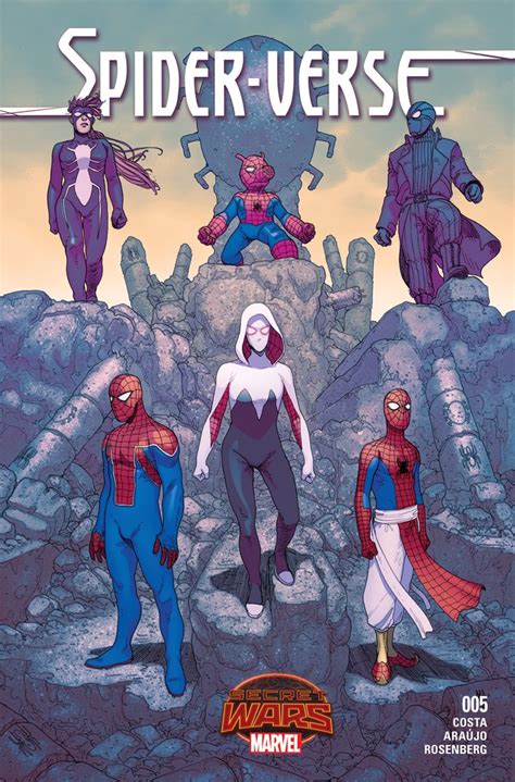 Spider Verse 2015 5 Marvel Spiderman Marvel Comics Art Marvel Comics