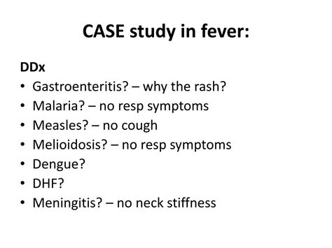 Acute gastroenteritis is a common cause of morbidity and mortality worldwide. PPT - Fever: What, Why, How? PowerPoint Presentation, free ...