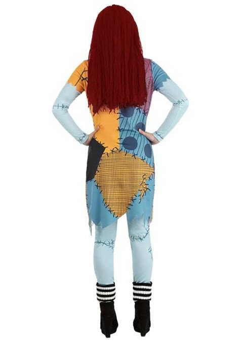 Adult Nightmare Before Christmas Deluxe Sally Costume