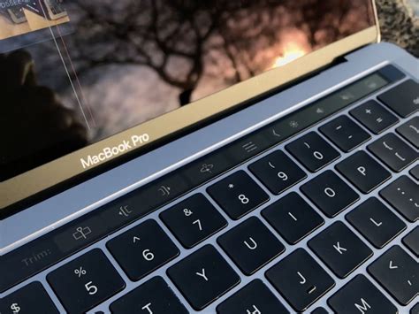 Everything You Need To Know About The Touch Bar For Macbook Pro Imore