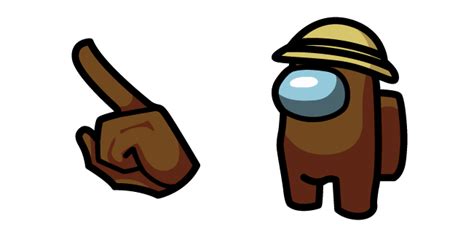 Hd Brown Among Us Character Toilet Paper Hat Png City