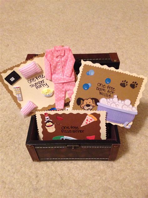 Handmade simple gift for boyfriend. Pin by bryanna galvan on Crafts | Homemade birthday gifts ...