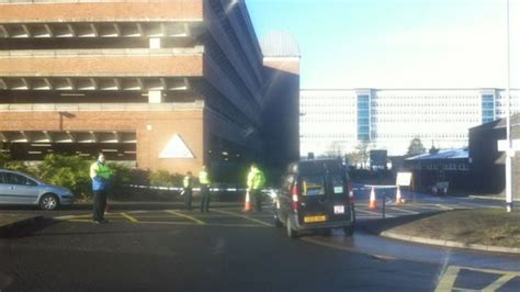 Man 83 Dies After University Hospital Of Wales Car Park Fall Bbc News