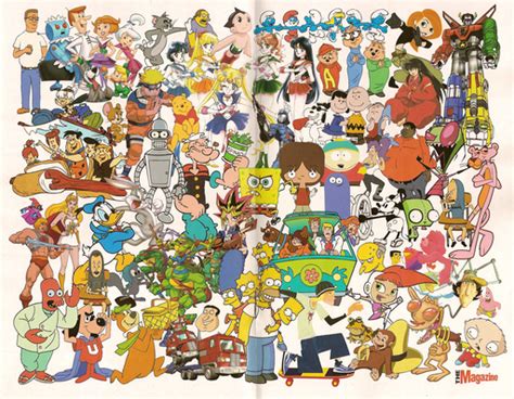 Popular Cartoon Characters Used As Facebook Profile Pictures Practic Web