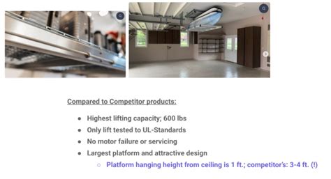 Auxx Lift Garage Storage Platform Lifter Auxx Lift Store