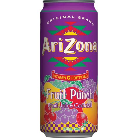 Arizona Fruit Punch 12 Oz