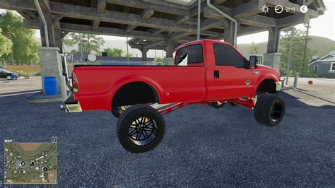 BSRK19 99 Ford F250 v1.0 Mod - Farming Simulator 2019 / 19 mod