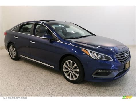 Blue link agents will contact existing emergency service responders. 2016 Lakeside Blue Hyundai Sonata Limited #134267105 ...