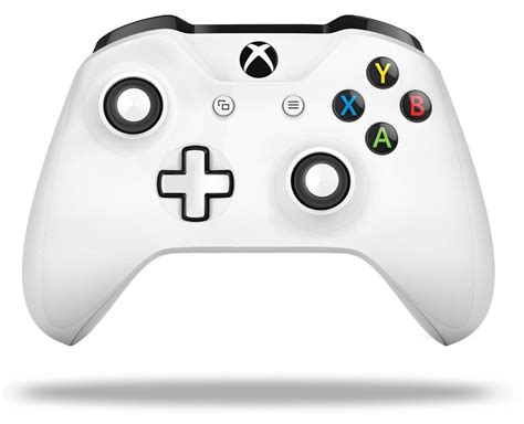 Xbox One S And One X Wireless Controller Skins Solids Collection White