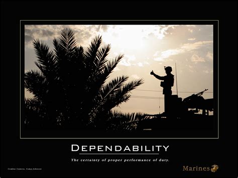 Is well designed and soundly put together of fine materials. Quotes About Dependability. QuotesGram