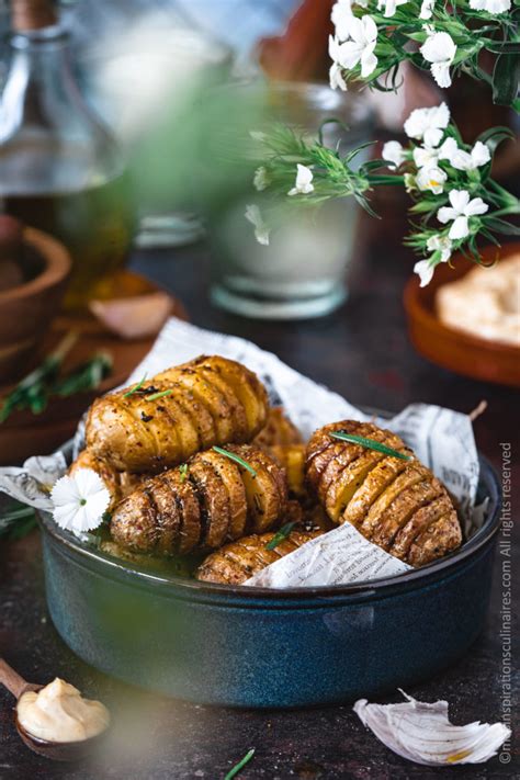 Pommes de terre grenaille au four
